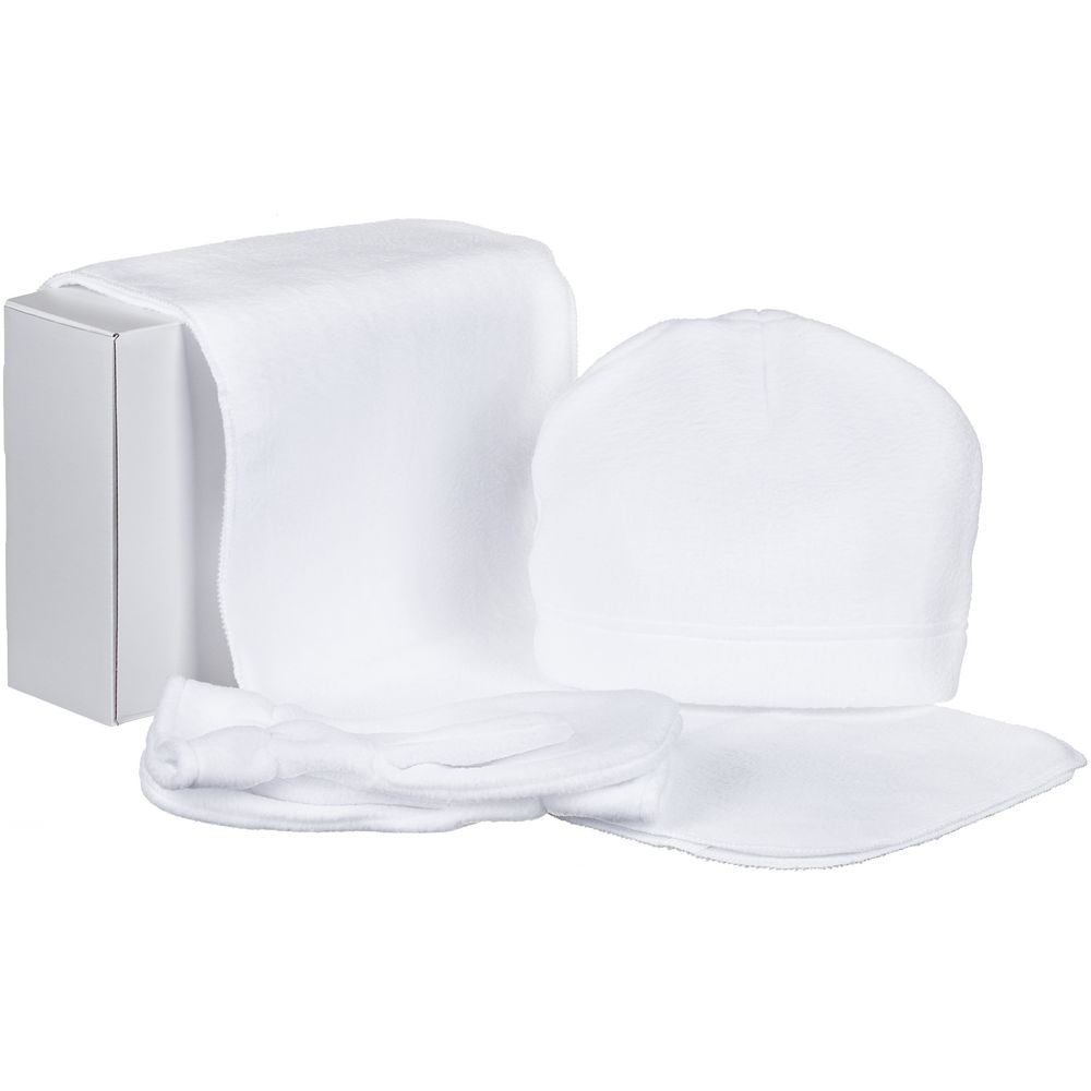 PS1710252659 Набор Fleecy, белый