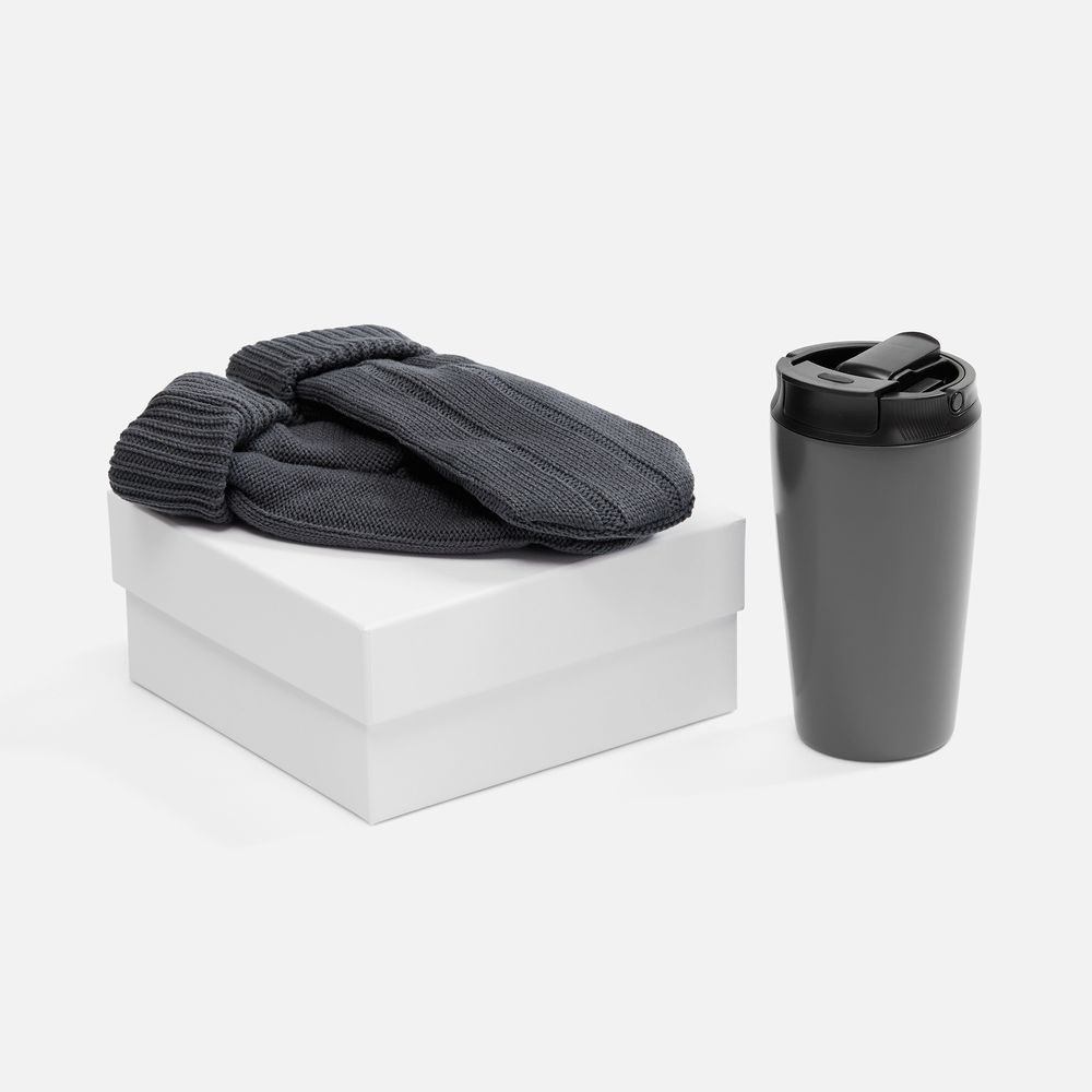 PS1710255481 Набор Knitizen, серый