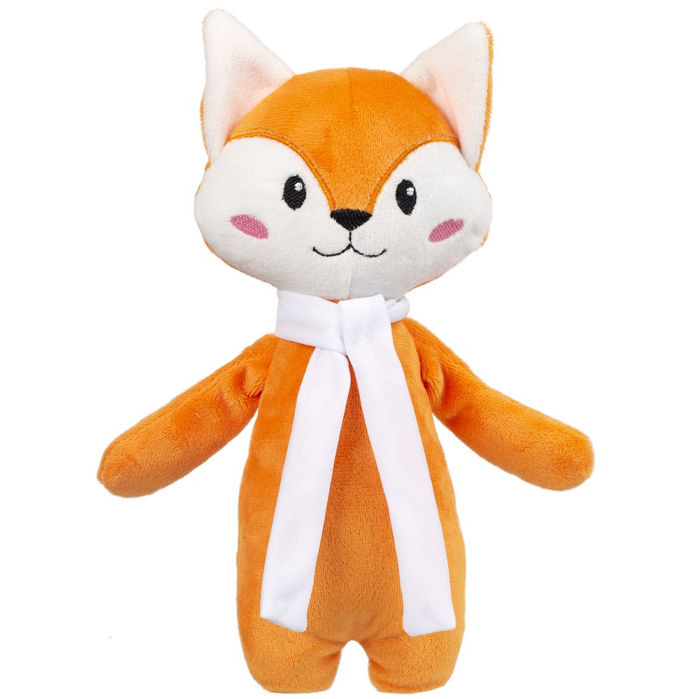 PS2408235986 Мягкая игрушка Beastie Toys, лисенок с белым шарфом
