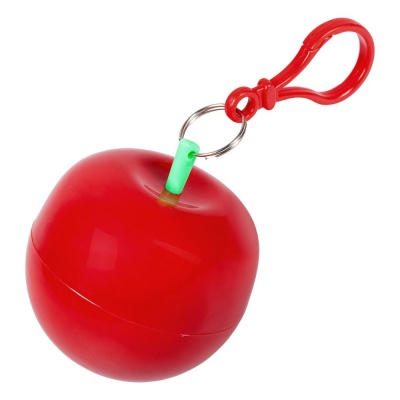 PS170102747 Дождевик в футляре &laquo;Фрукт&raquo;, красное яблоко