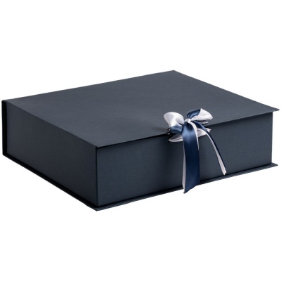 PS2009751 Коробка на лентах Tie Up, синяя