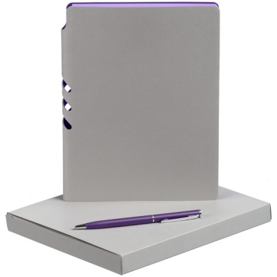 PS2014343 Набор Flexpen, серебристо-фиолетовый