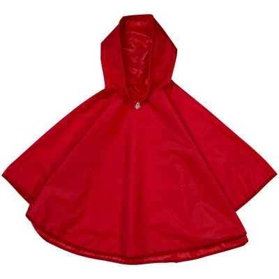 PS2102089313 Molti. Дождевик детский Rainman Poncho Kids, красный