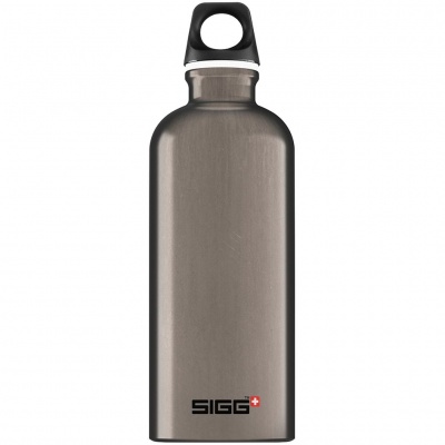 PS2102088039 Sigg. Бутылка для воды Traveller 600, темно-серая