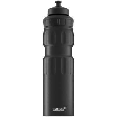 PS2102088053 Sigg. Бутылка для воды WMB Sports, черная