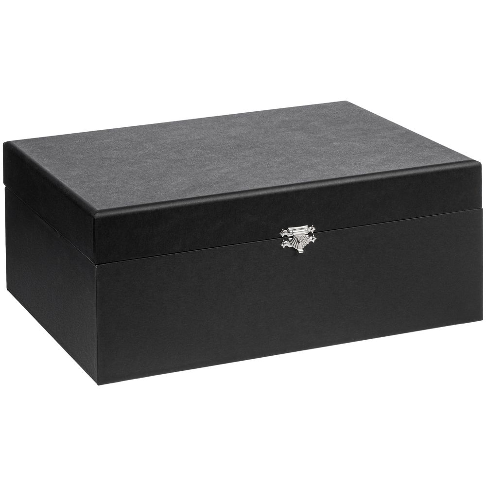 PS2408233223 сделано в России. Коробка Charcoal, ver.2, черная