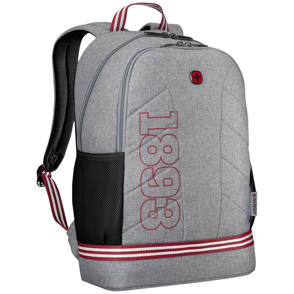 PS171025120 Wenger. Рюкзак Collegiate Quadma, серый