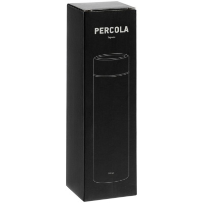 PS2408262990 Molti. Термос с ситечком Percola, ver.2, черный