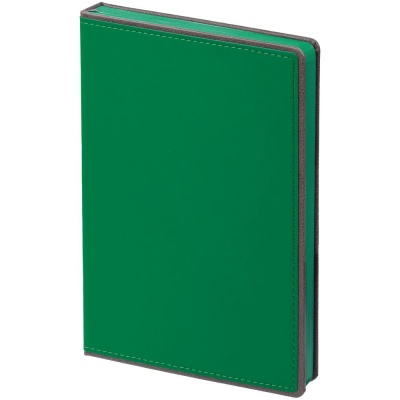 PS2408238342 Контекст. Ежедневник Frame, недатированный, зеленый с серым