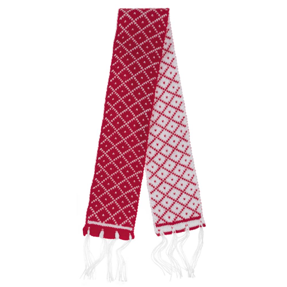 PS2408231020 teplo. Шарфик на игрушку Dress Cup, красный