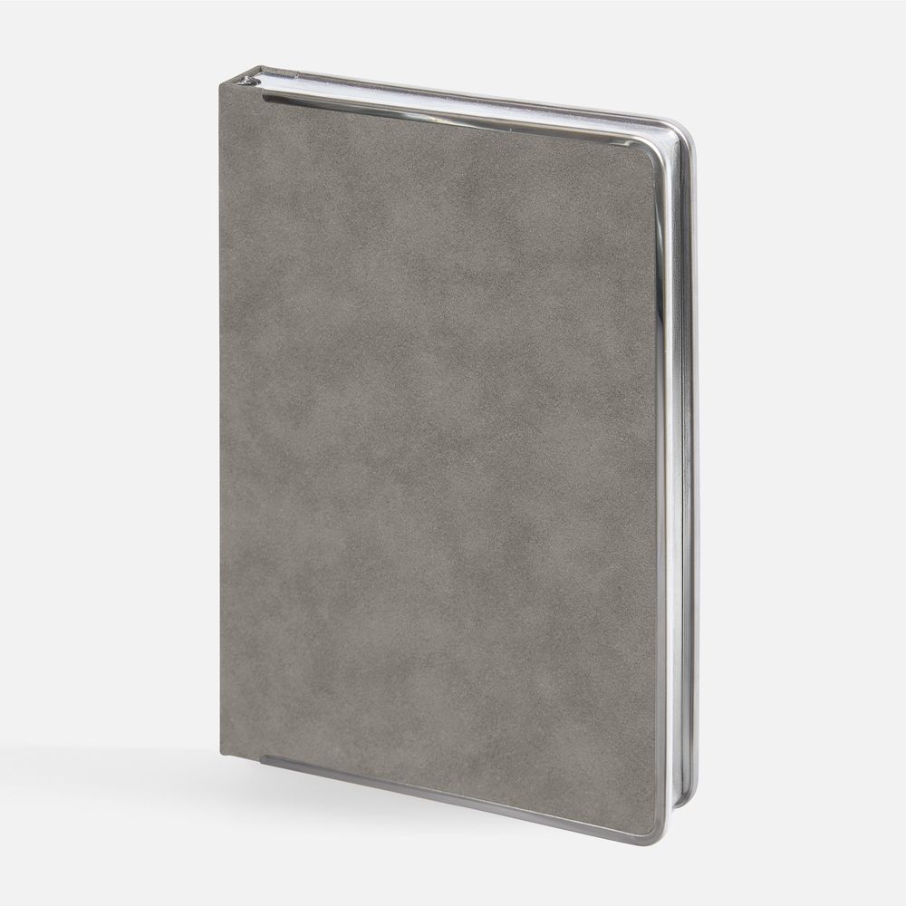 PS1710255097 Адъютант. Ежедневник Metal Frame на заказ, датированный, серый