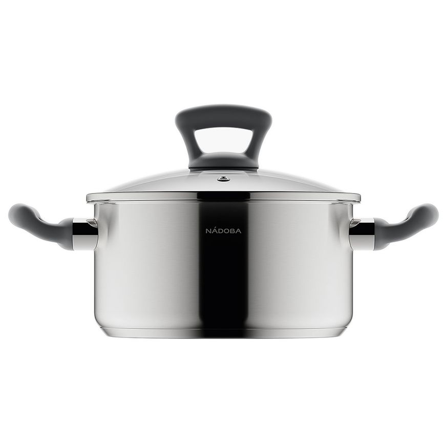 PS1710253192 Nadoba. Кастрюля со стеклянной крышкой Vikki