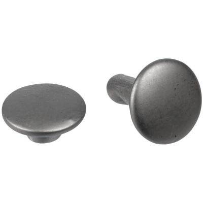 PS2408262503 сделано в России. Заклепка Rivet, S, серебристая