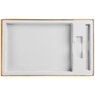 PS2006590 Коробка In Form под ежедневник, флешку, ручку, оранжевая