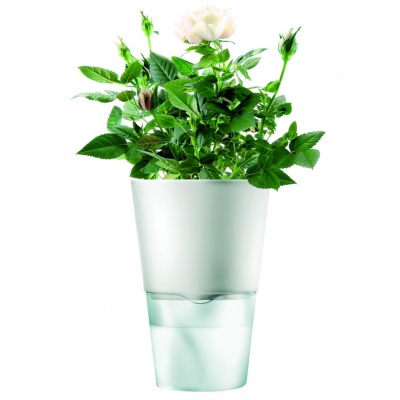 PS2102088941 Eva Solo. Горшок для растений Flowerpot, фарфоровый, голубой