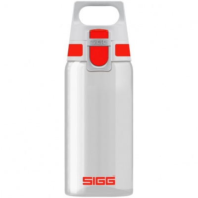 PS2102088093 Sigg. Бутылка для воды Total Clear One, красная