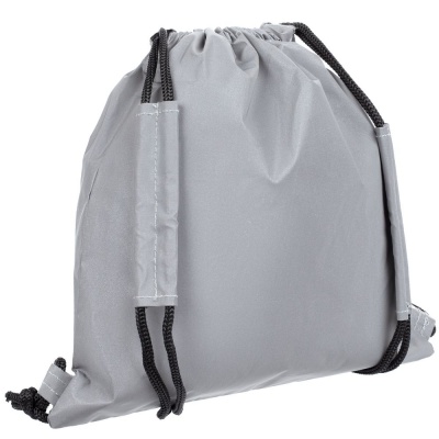 PS2203156880 Molti. Детский рюкзак Manifest из светоотражающей ткани, серый