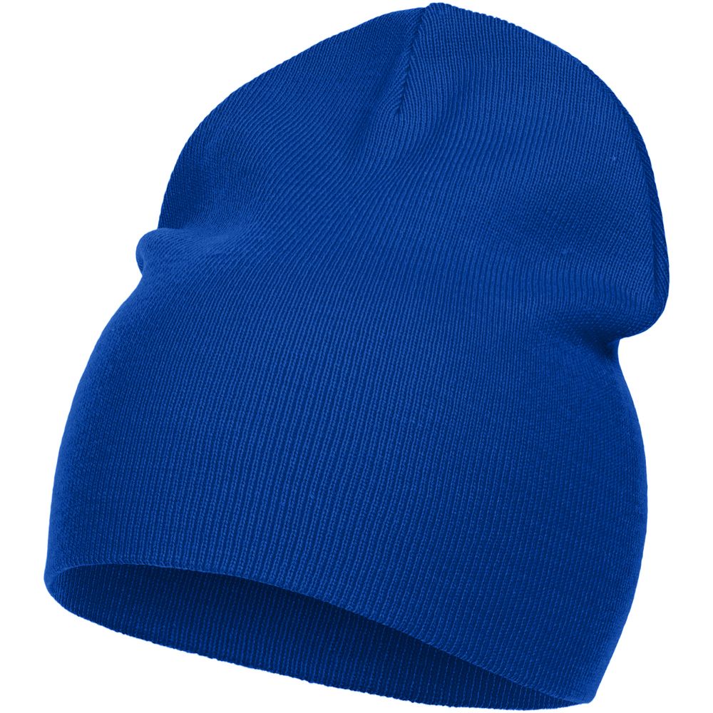 PS2408238014 teplo. Шапка Tube Top, синяя (василек)