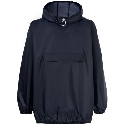 PS1710251355 Molti. Дождевик-анорак Alatau, укороченный, темно-синий, единый размер