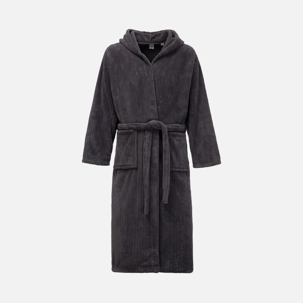 PS1710252299 Molti. Халат флисовый Magic Mantle, темно-серый