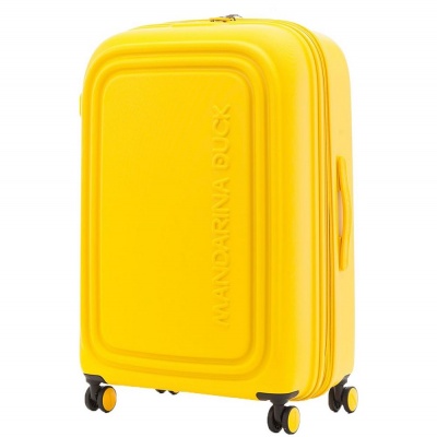 PS2408263096 Mandarina Duck. Чемодан Logoduck L, желтый