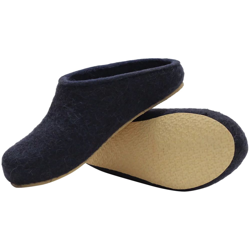 PS1710252474 Snegi. Домашние валенки Step, темно-синие (клякса)