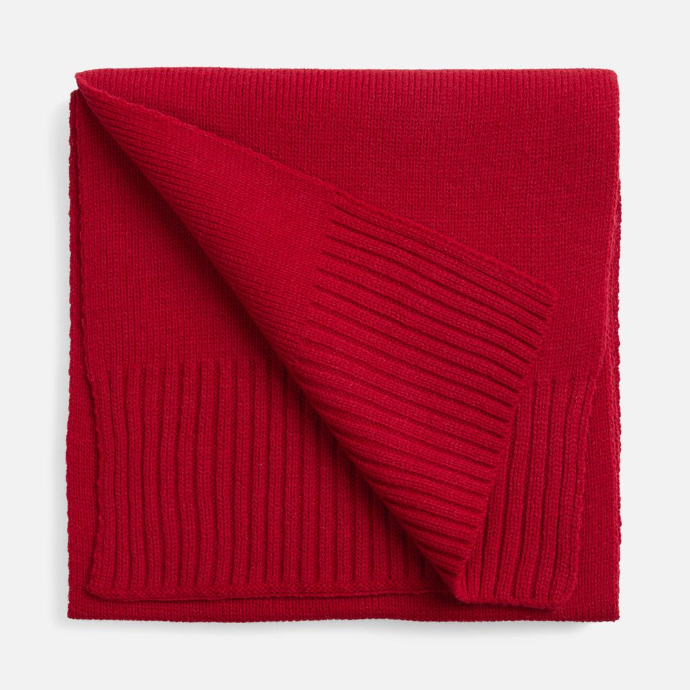 PS1710254495 teplo. Шарф Sorang, красный