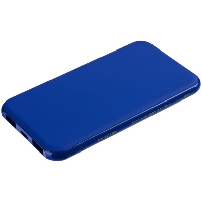 PS2408261324 Uniscend. Аккумулятор Uniscend Starry с подсветкой, 5000 мАч, синий