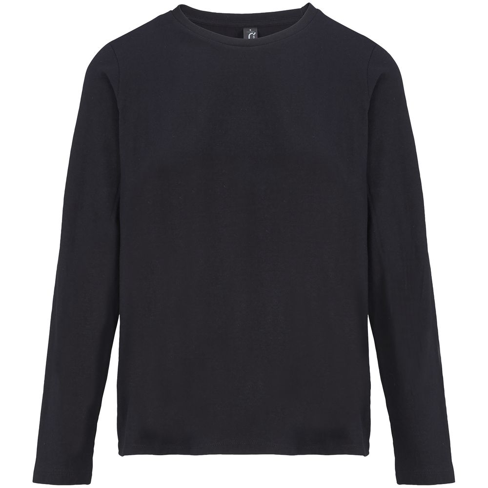 PS1710253429 Sol&#39;s. Футболка с длинным рукавом женская Monarch Women, черная