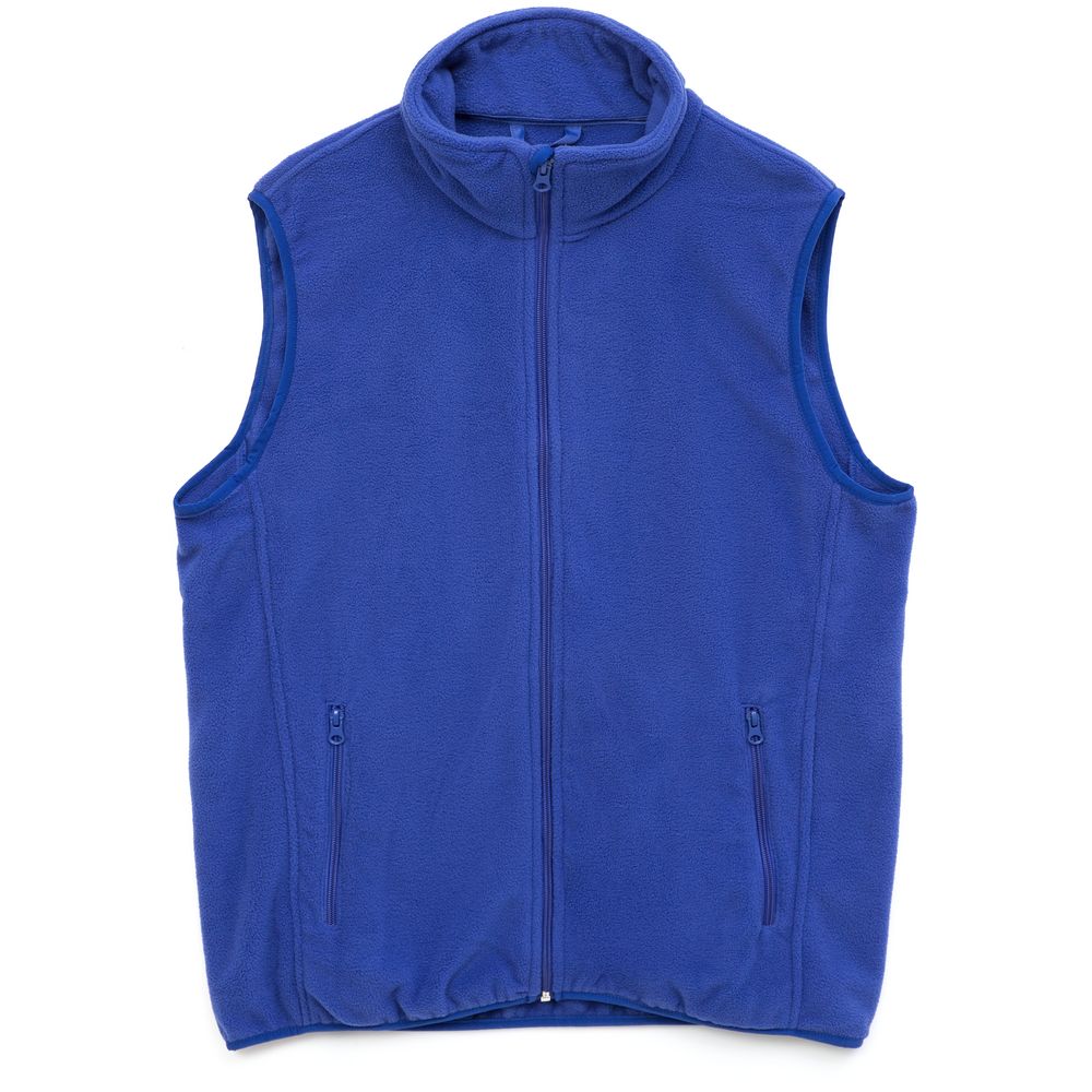 PS171025215 Stride. Жилет флисовый унисекс Nesse, синий