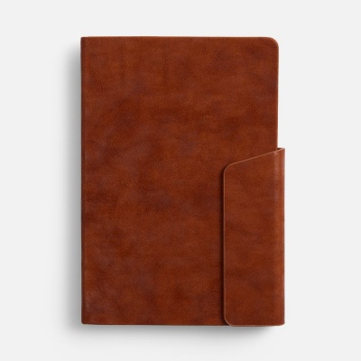 PS1710254682 Escalada. Ежедневник Leadmark, недатированный, коричневый