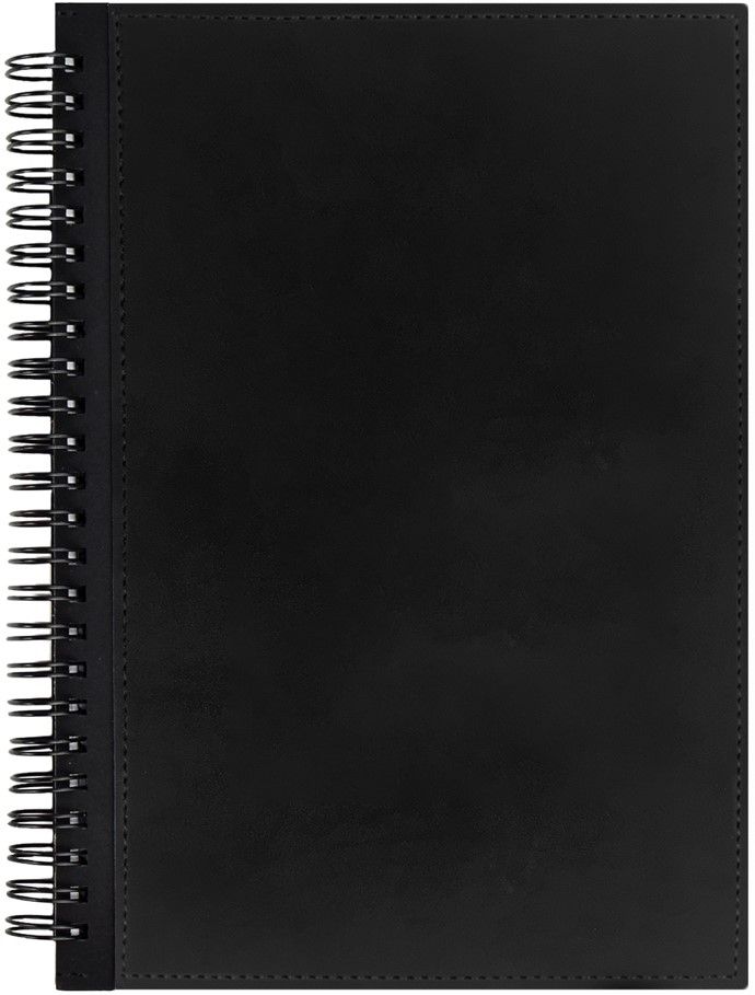 PS1710254698 Escalada. Ежедневник Notera Maxi, недатированный, черный