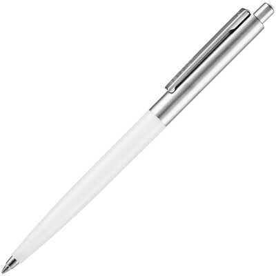 PS2408262739 Ручка шариковая Senator Point Metal, ver.2, белая