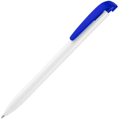 PS2102086280 Open. Ручка шариковая Favorite, белая с синим