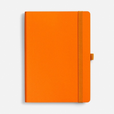 PS1710254714 Контекст. Ежедневник Peel Flex, недатированный, оранжевый