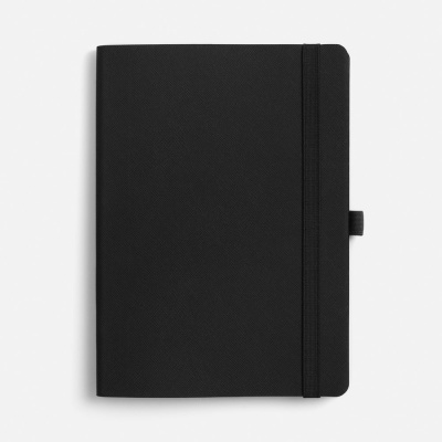 PS1710254710 Контекст. Ежедневник Peel Flex, недатированный, черный