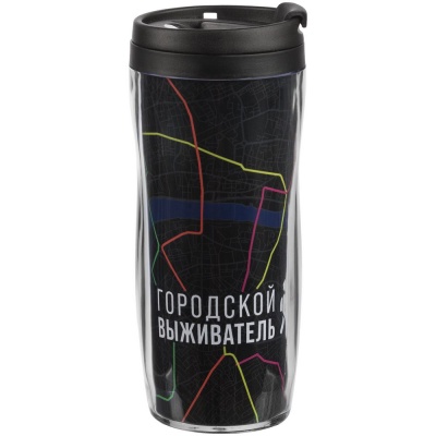 PS2203155423 Стакан &laquo;Городской выживатель&raquo;, неон