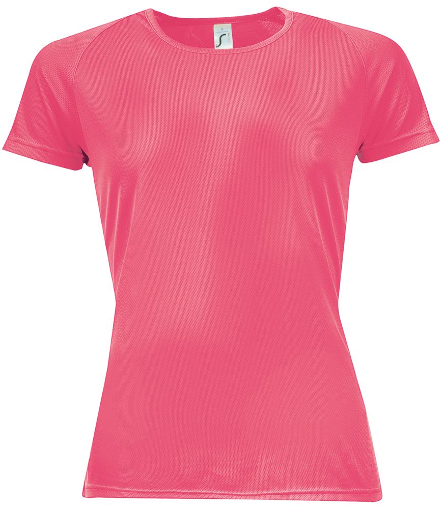 PS17102534 Sol&#39;s. Футболка женская Sporty Women 140, розовый коралл