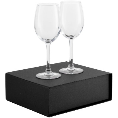 PS2011879 Набор бокалов для вина Wine House, черный