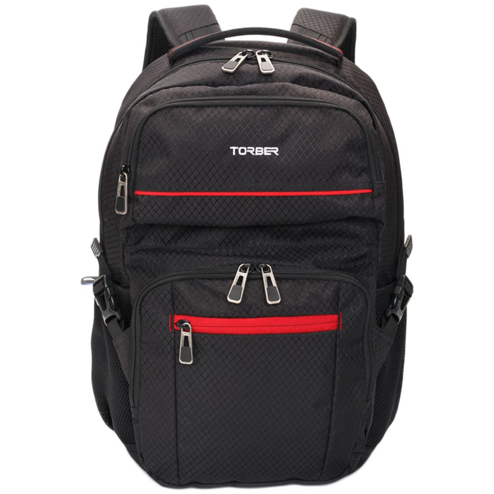 PS2408233655 Torber. Рюкзак Xplor, черный