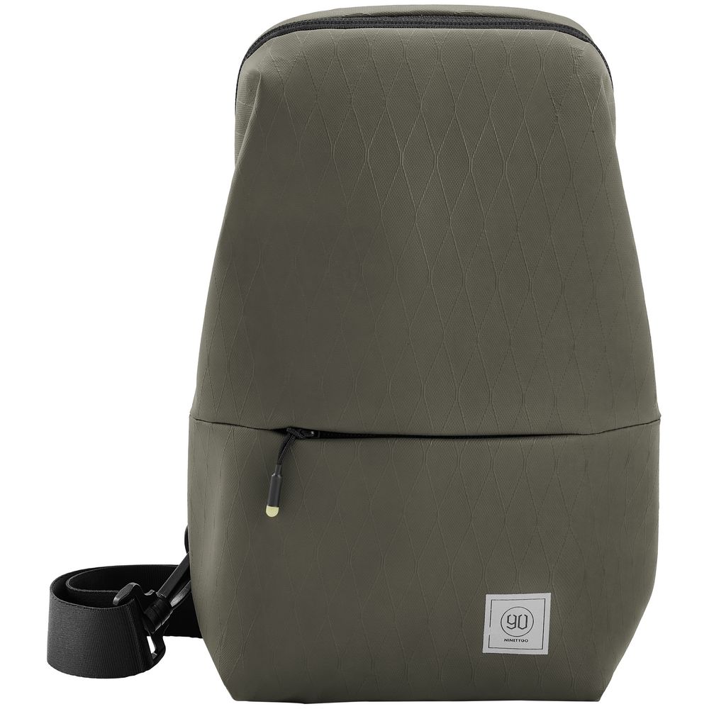 PS2408233010 Ninetygo. Рюкзак на одно плечо City Sling Bag, зеленый
