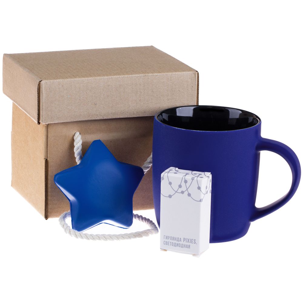 PS1710251817 Набор Less Stress, синий