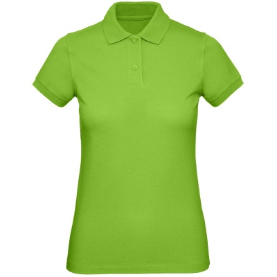 PS2010433 BNC. Рубашка поло женская Inspire, зеленое яблоко