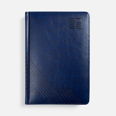 PS1710251252 Escalada. Ежедневник Faro, датированный, синий