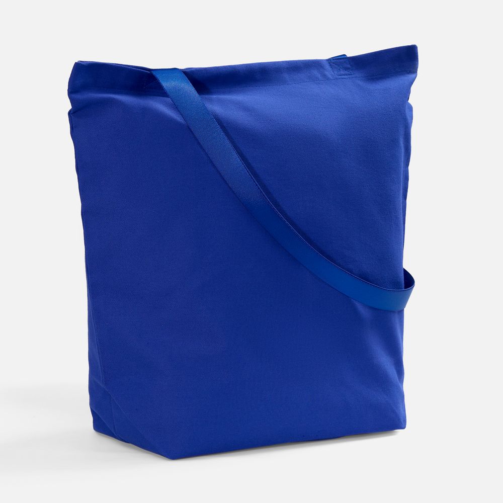 PS1710255024 andor. Шопер B5, синий с синими ручками