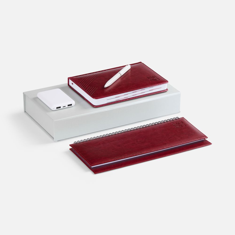 PS1710255432 Набор Faro Energy, бордовый