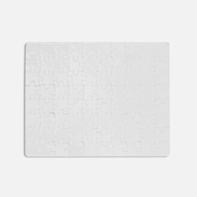 PS1710253273 Пазл для сублимационной печати Stamper, белый