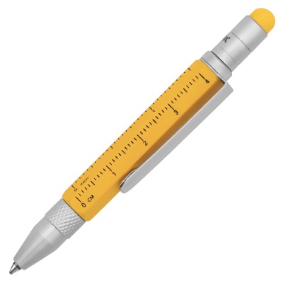 PS2003098 Troika. Блокнот Lilipad с ручкой Liliput, желтый