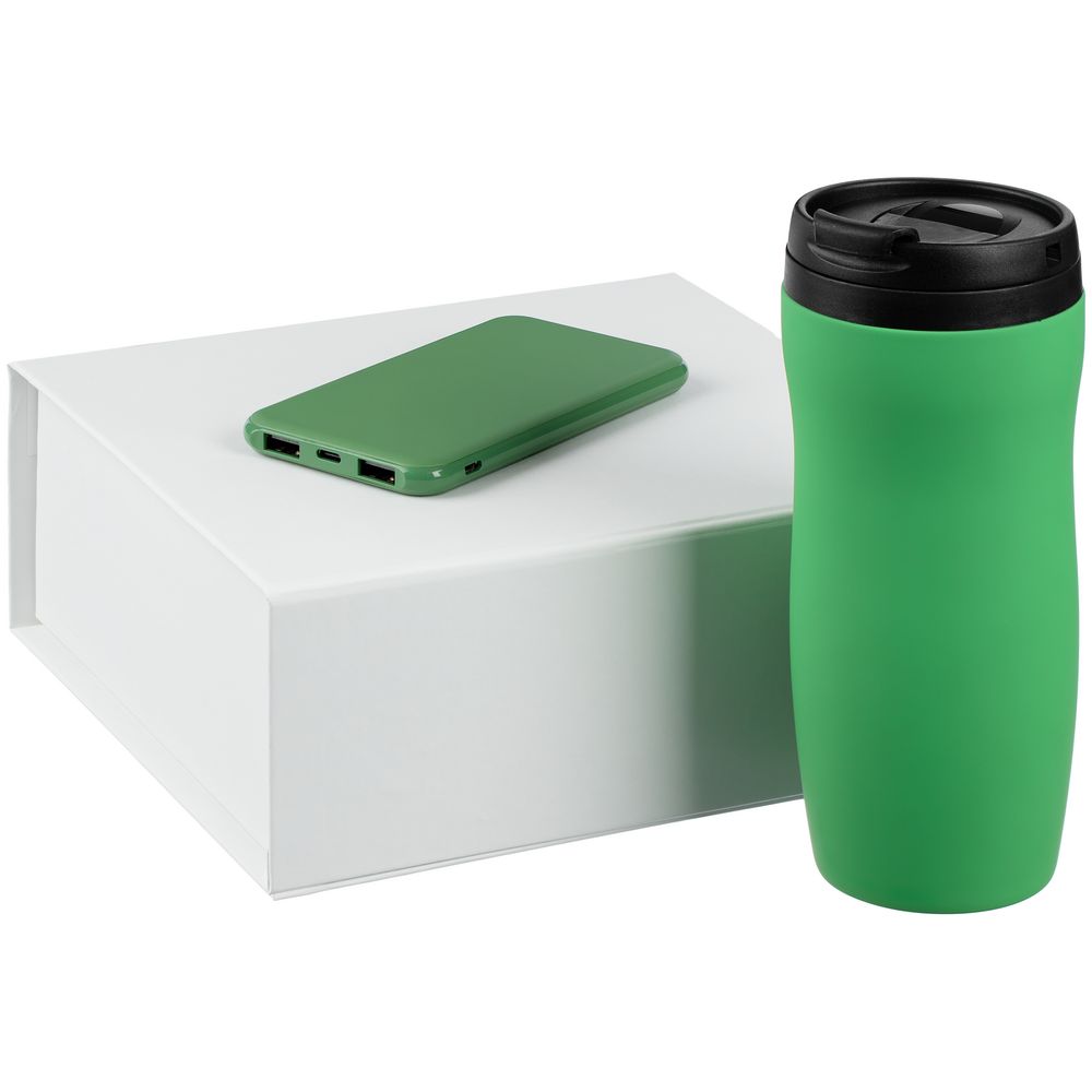 PS1710252084 Набор Formation, зеленый с белым