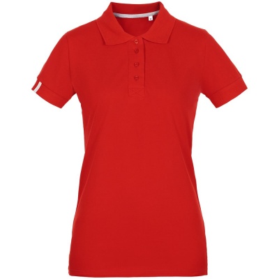 PS2008704 Unit. Рубашка поло женская Virma Premium Lady, красная